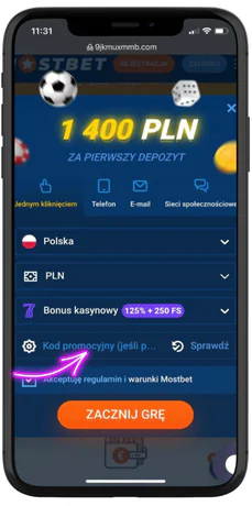 Mostbet Bonus Rejestracja