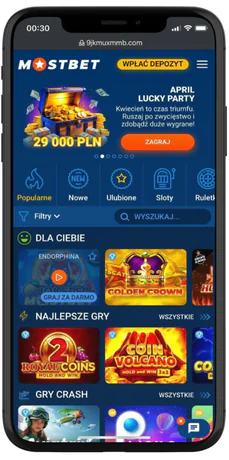 Mostbet Polska Bonus Wybór Slotów