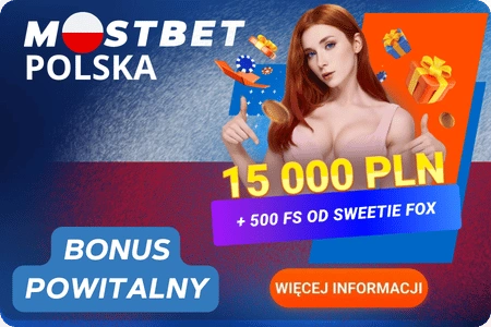 Bonus powitalny na stronie Mostbet Polska
