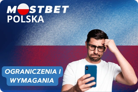 Ograniczenia i wymagania dotyczące bonusów Mostbet