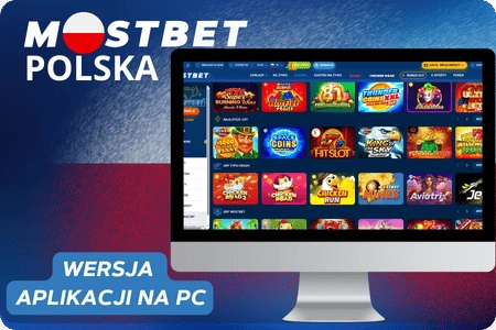 Wersja aplikacji Mostbet na komputery PC oparta na przeglądarce