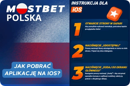 Wersja iOS Mostbet